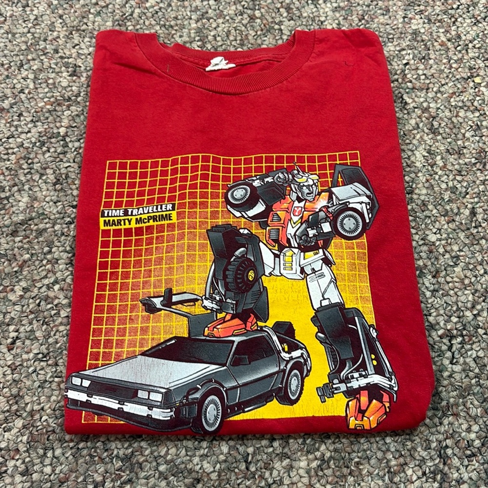 Back To Future Paradoy Tee